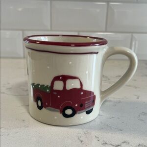 RARE Hartstone Christmas Mug